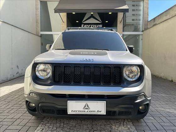 JEEP RENEGADE 1.8 16V FLEX 4P AUTOMÁTICO JEEP RENEGADE 1.8 16V FLEX 4P AUTOMÁTICO